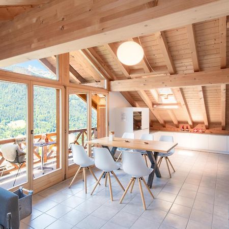 Chalet Rose Penthouse Wengen Buitenkant foto