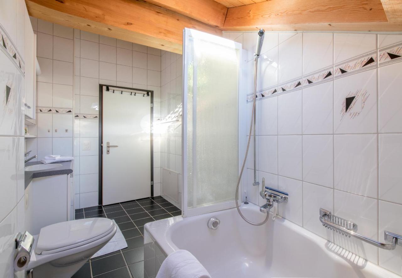 Chalet Rose Penthouse Wengen Buitenkant foto
