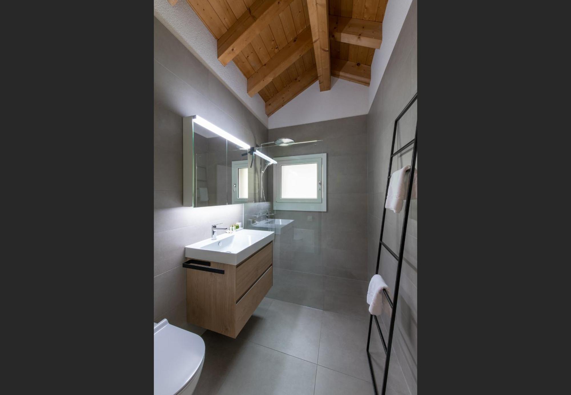 Chalet Rose Penthouse Wengen Buitenkant foto