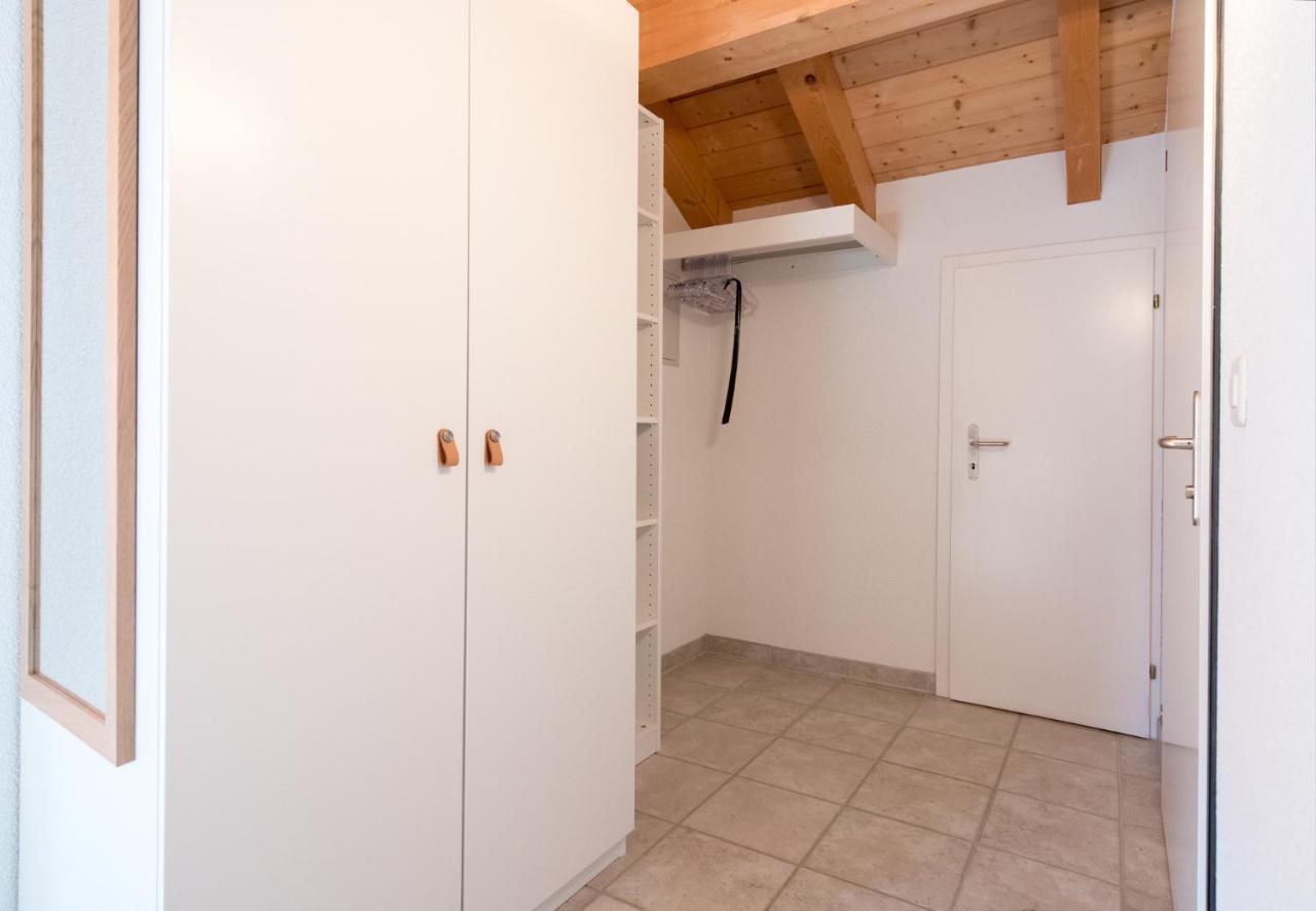 Chalet Rose Penthouse Wengen Buitenkant foto