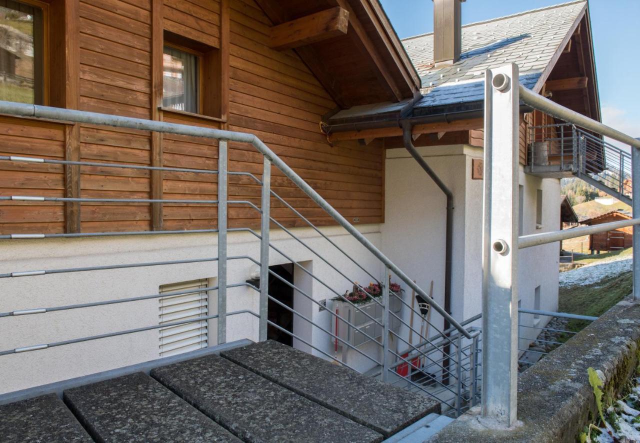 Chalet Rose Penthouse Wengen Buitenkant foto
